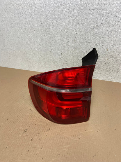 2011 2012 2013 Bmw X5 E70 Left Driver LH Tail Light AE7252 LK0