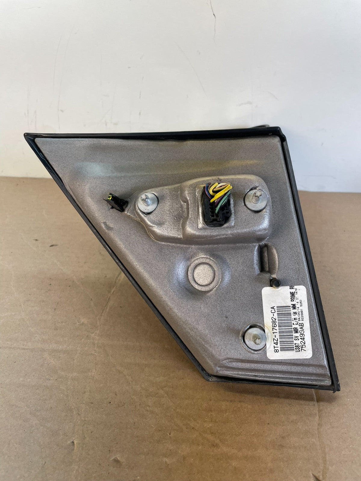 2007 to 2010 Ford Edge Right Passenger View Door Heated Mirror AG7880 DW4