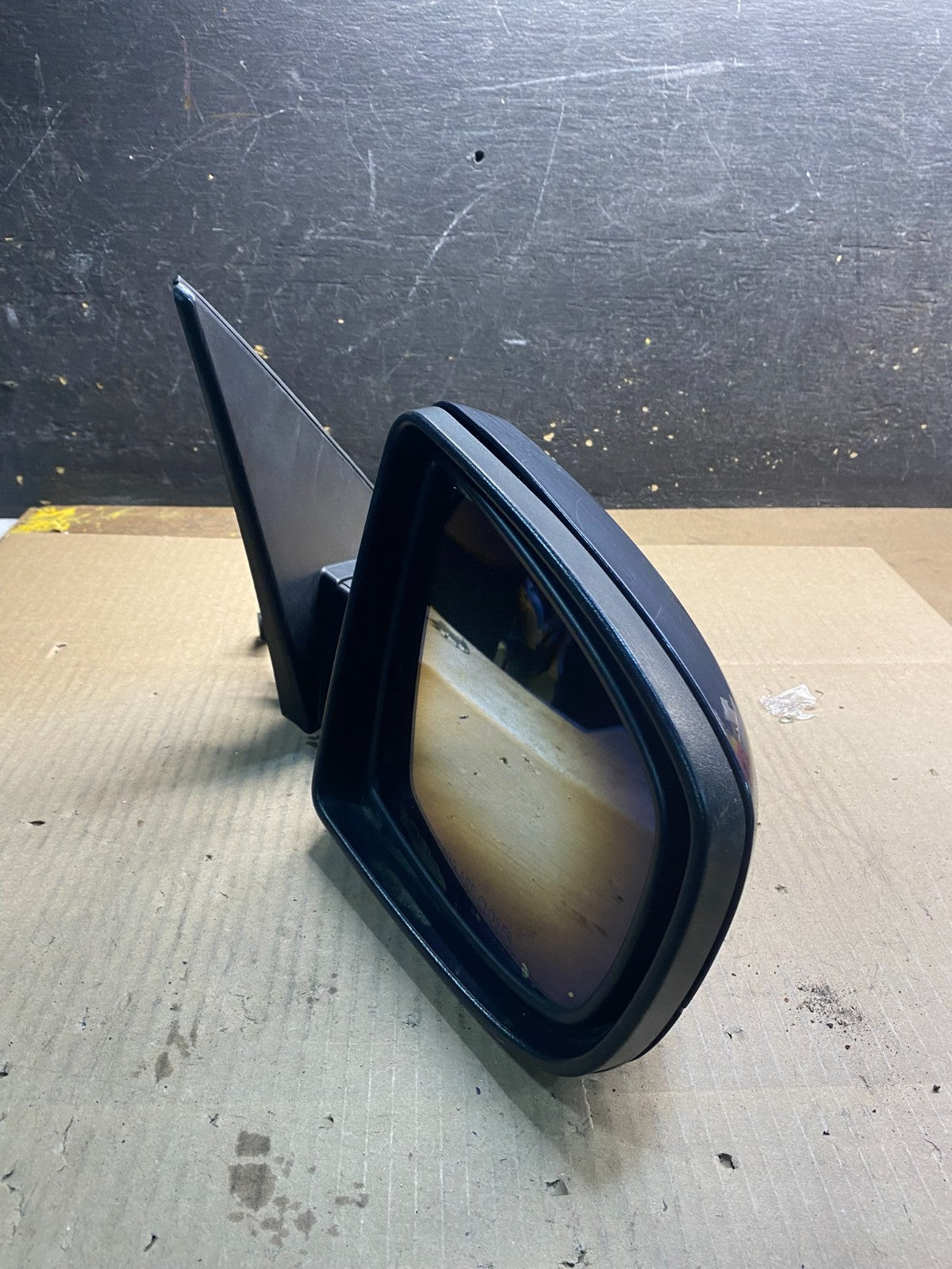 2010 to 2014 BMW X6 Right Passenger RH W/ Camera View Door Mirror Oem Z5153 MS10