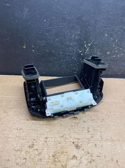 2008 - 2012 Infiniti G35 EX35 Radio Player Screen Panel Bezel W3191 DG4
