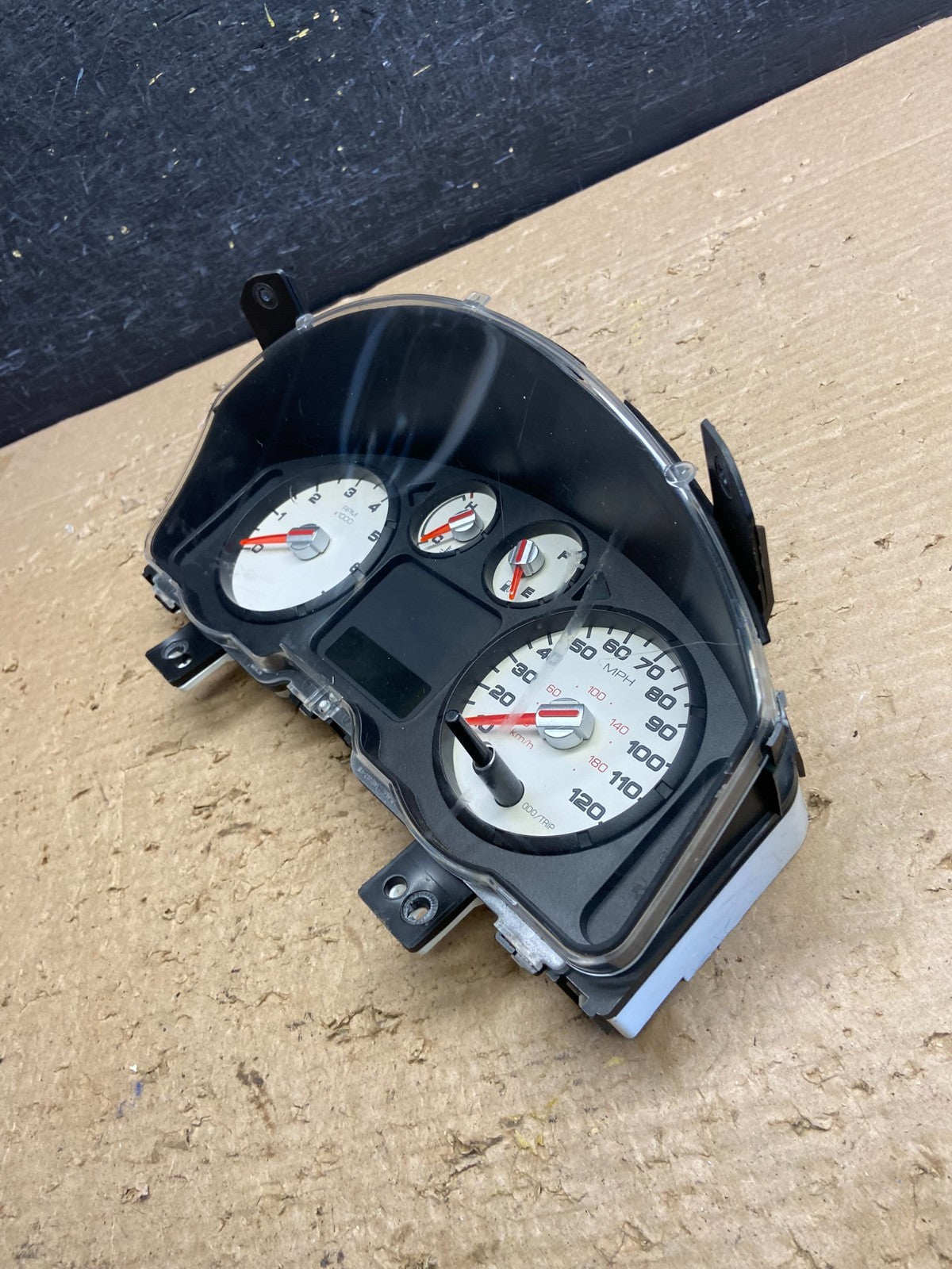 2007 Ford F1reestyle Speedometer Cluster Gauge ag8785 DG5