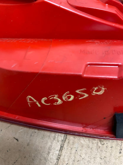 2007 2008 2009 Audi Q7 Left Driver Lh Side Tail Light AD1007 LK6