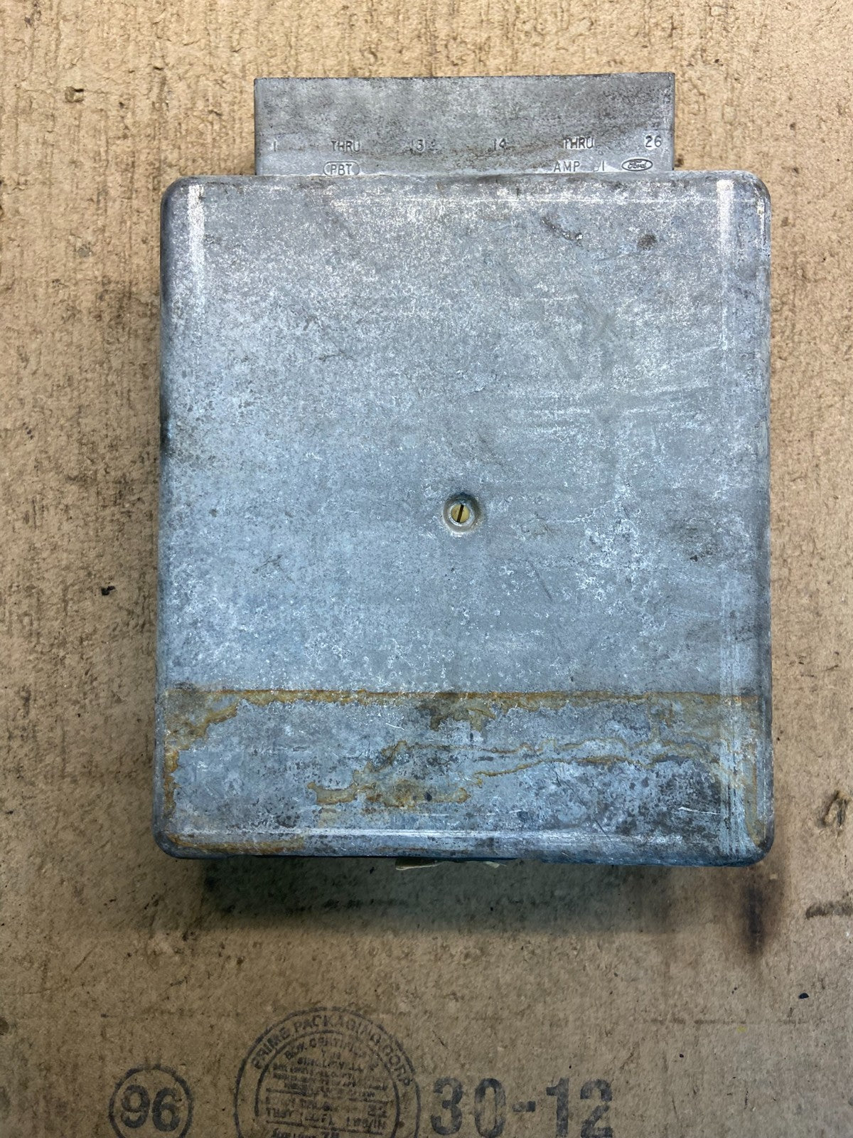 1998 Ford F150 4.6L Engine Control Unit ECU Computer Module z8871 DG2