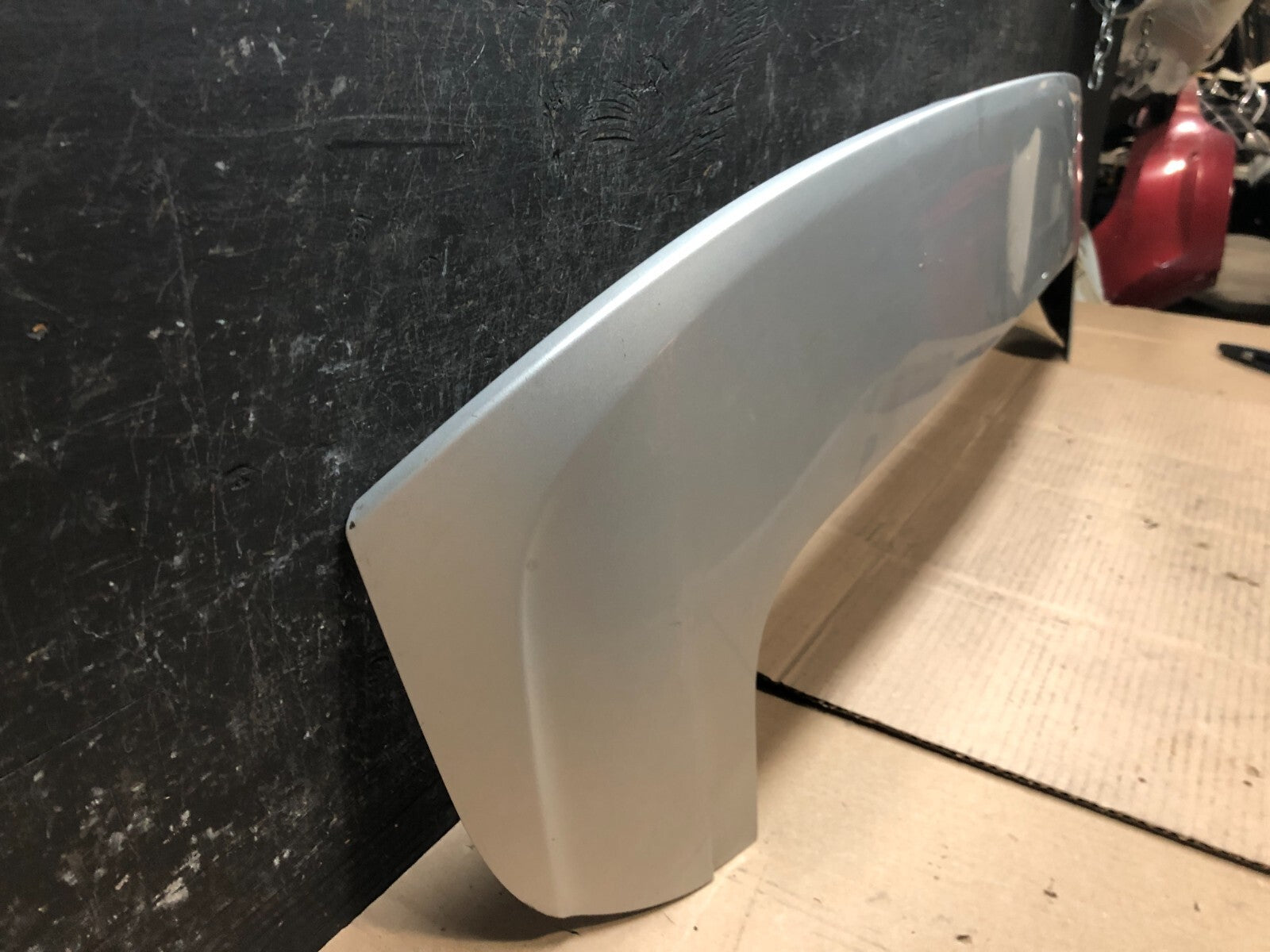 2012 to 2017 Ford Focus SE 4DR Hatchback Trunk Lid Spoiler Wing OEM G7840 DG12