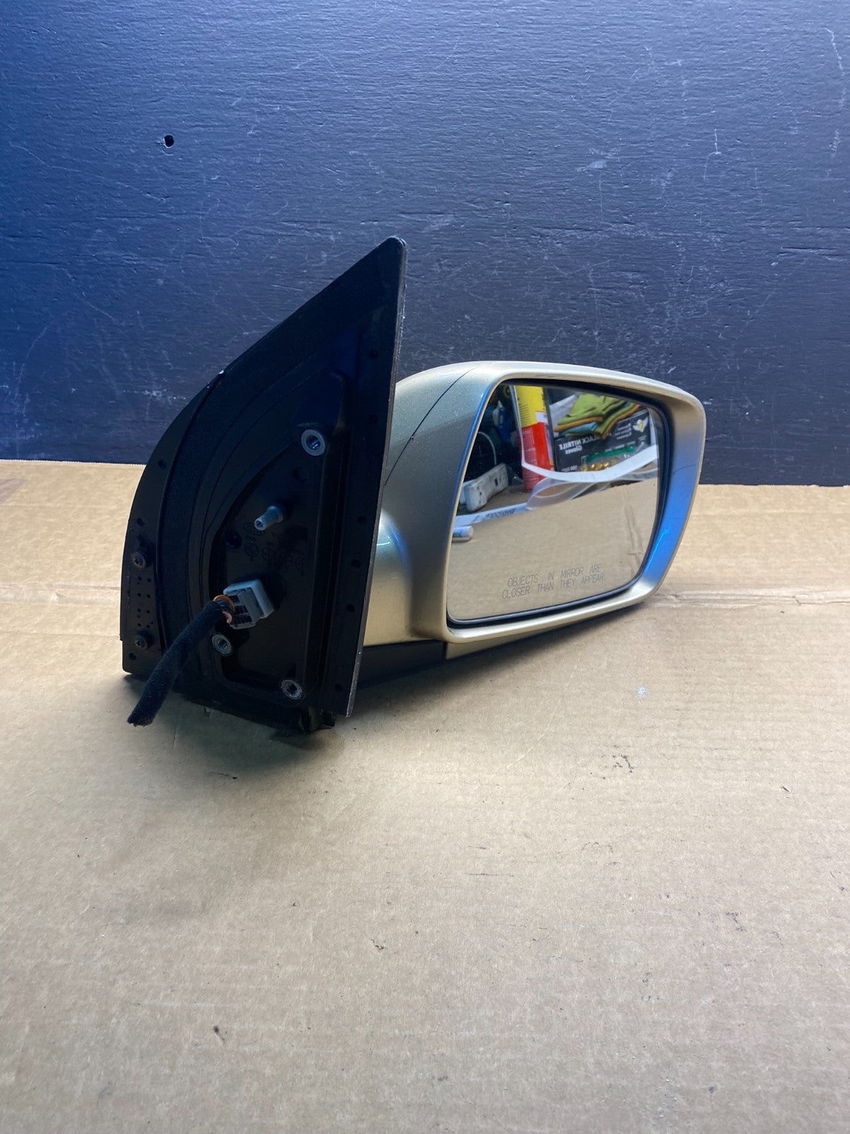 2006 2007 2008 Kia Sedona Right Passenge Rh Side Door Mirror ad3318 DG9