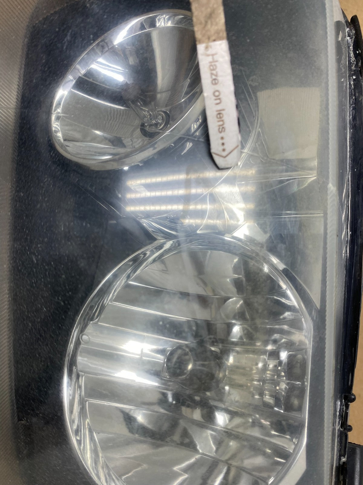2005 - 2007 Ford Escape Headlights Left+Right Halogen AH4040 DW9