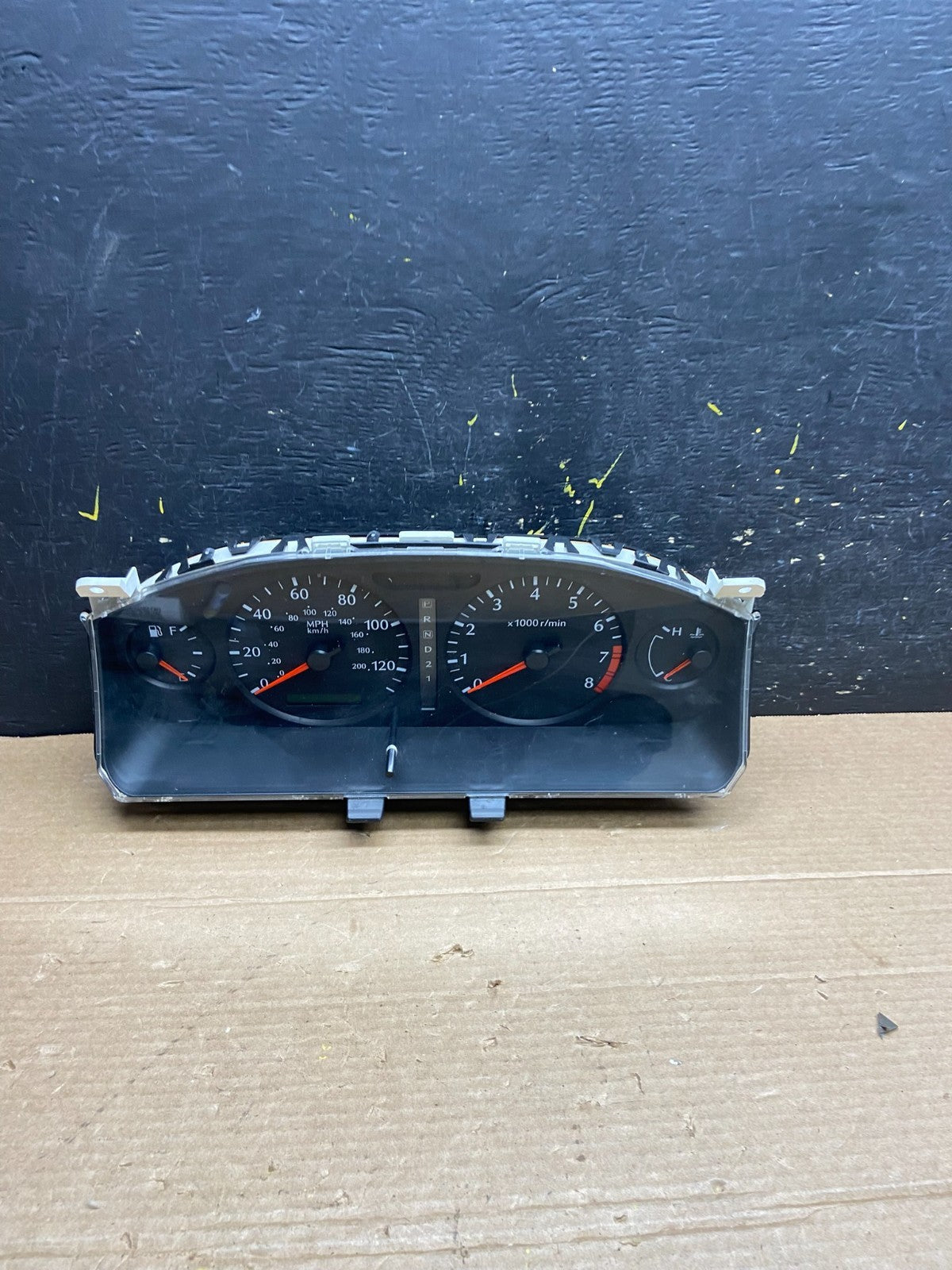 1999 Infiniti G20 Speedometer Instrument Cluster Speedo Gauge W1675 PS0