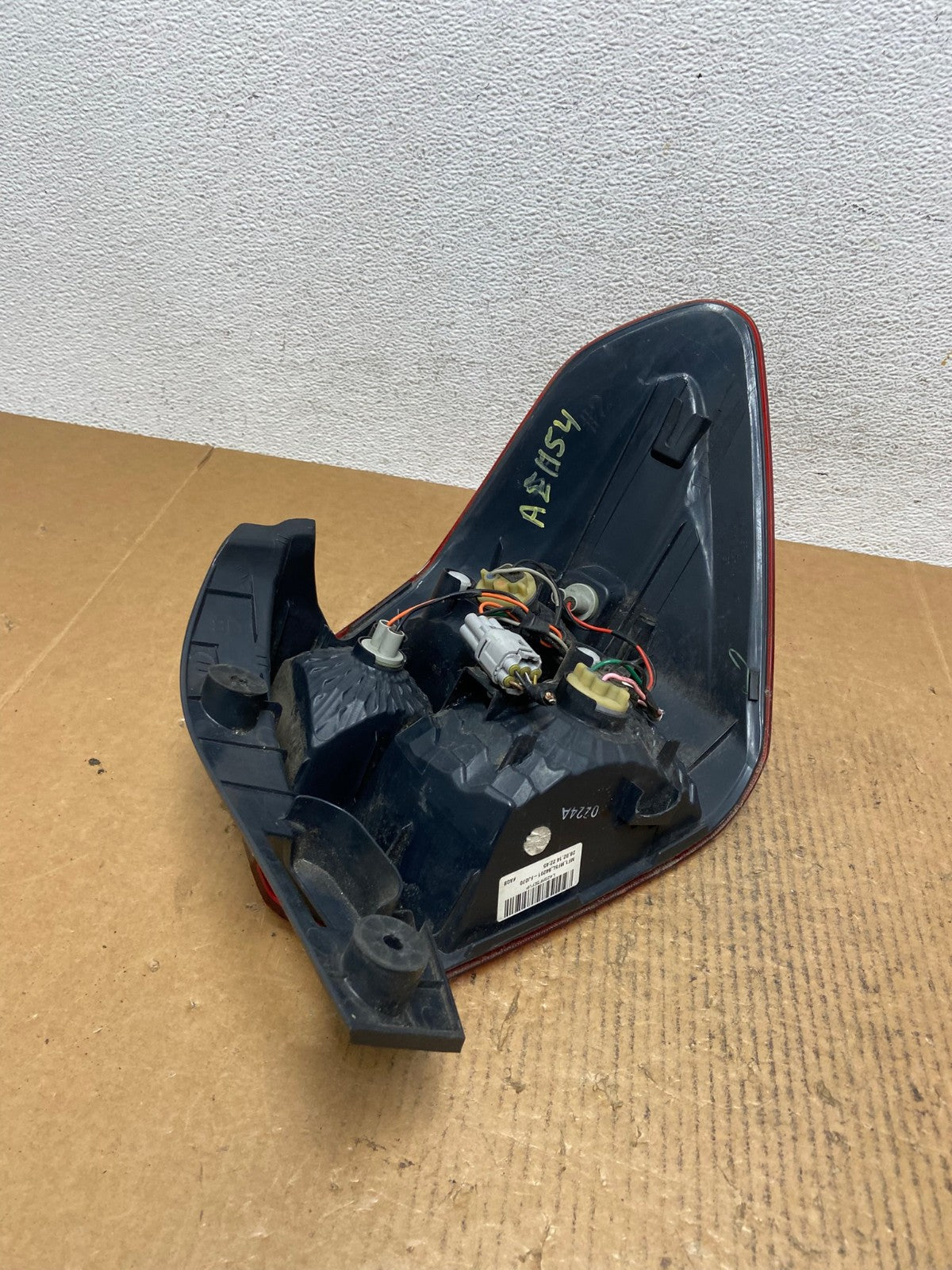 2012 to 2016 Subaru Impreza Crosstrek Left Driver LH Tail Light AE1154 LK5