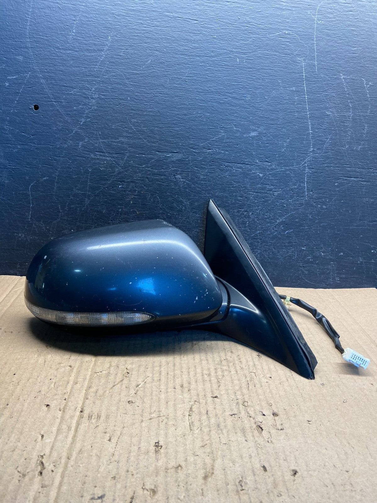 2004 to 2008 Acura Tsx Right Passenger RH Side View Door Mirror Power AE2389 DW0