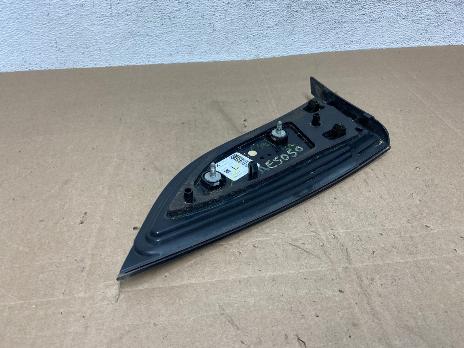 2011 to 2015 Chevrolet Volt Rear Left Driver Side Inner Tail Light AE5050 LK5