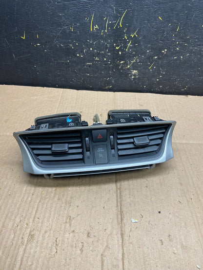 2013 to 2015 Nissan Sentra Air Vents Top Dash Center W/Hazzard Switch AA7946 DG0
