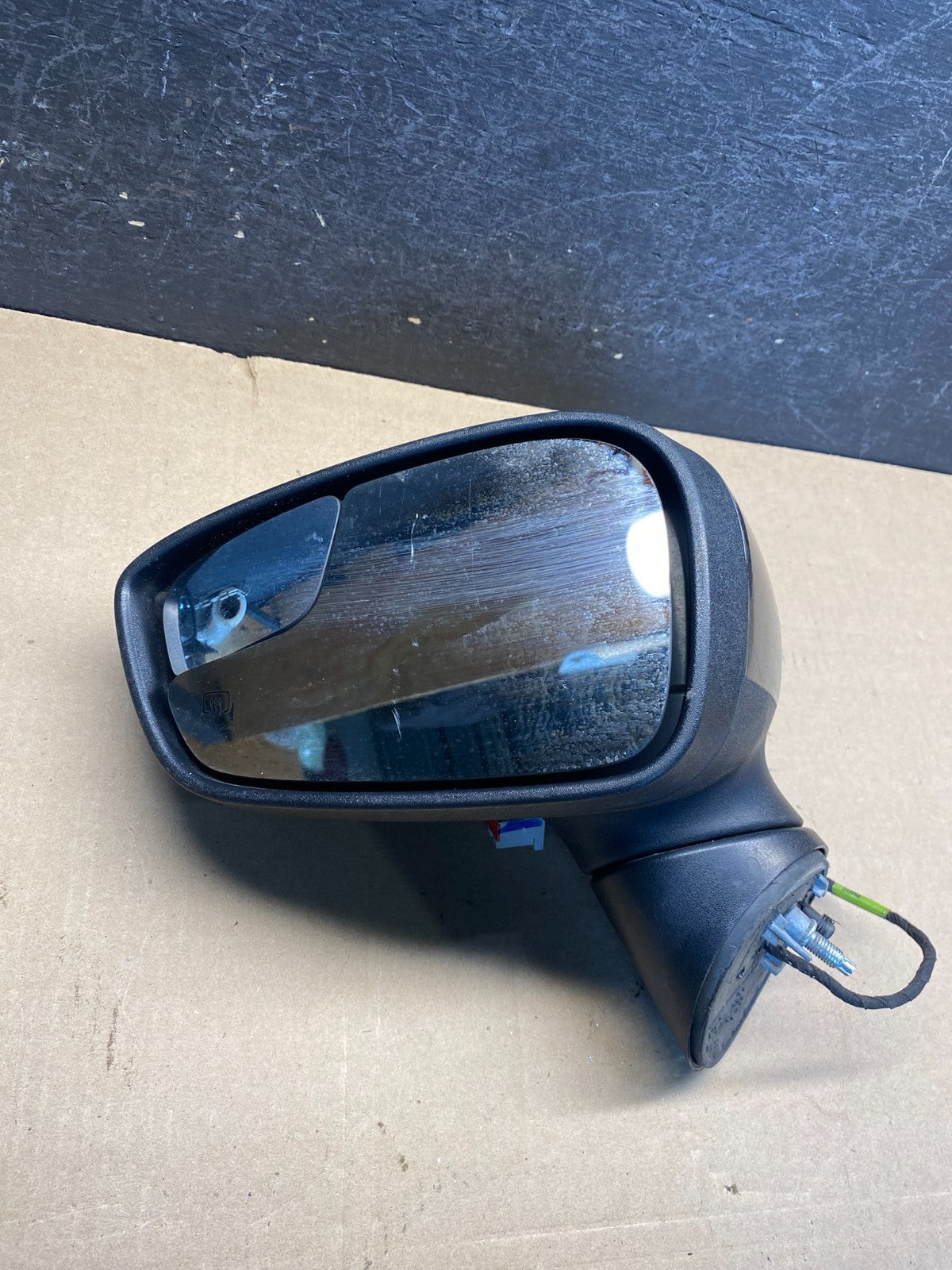 2011 to 2019 Ford Fiesta Left Driver LH View Door Heated Mirror AG1922 MS4