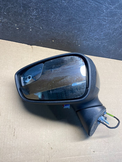 2011 to 2019 Ford Fiesta Left Driver LH View Door Heated Mirror AG1922 MS4