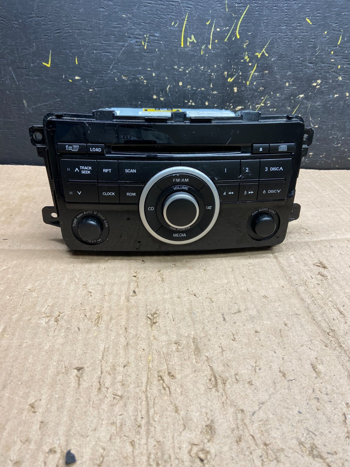 2008  Mazda CX9 CX-9 Radio Stereo CD MP3 Player Screen Display AB1769 DG0