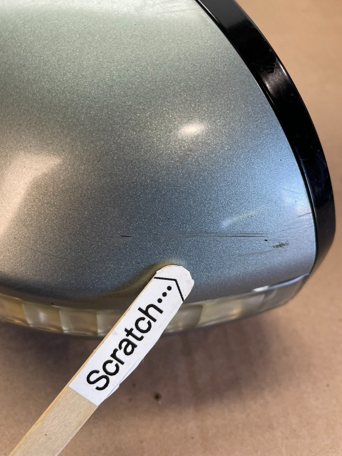 2009 to 2014 Nissan Maxima Left Driver View Door Mirror AH0425 DG8