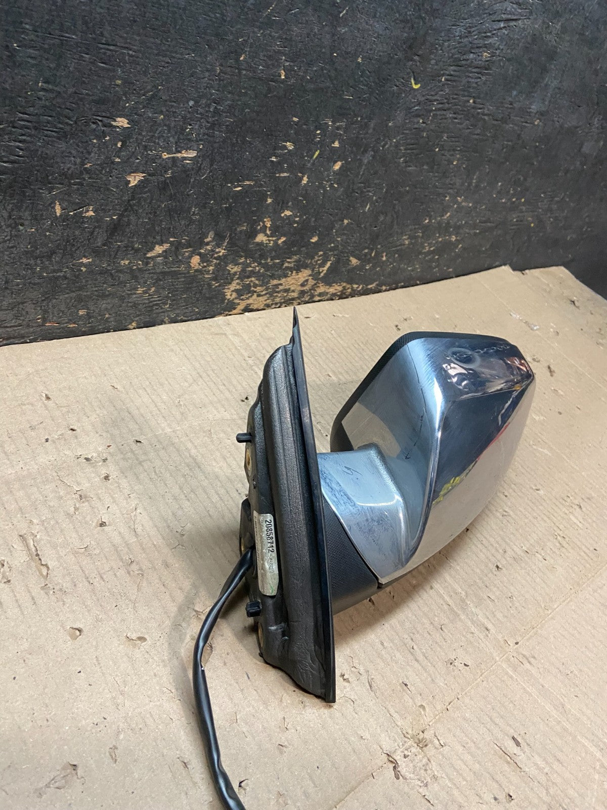 2010 to 2015 Chevrolet Equinox Left Side Heated View Door Mirror OEM X7765 MS2