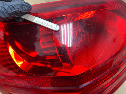 2008 to 2015 Nissan Rogue Left Driver LH Side Tail Light AH4470 DW4