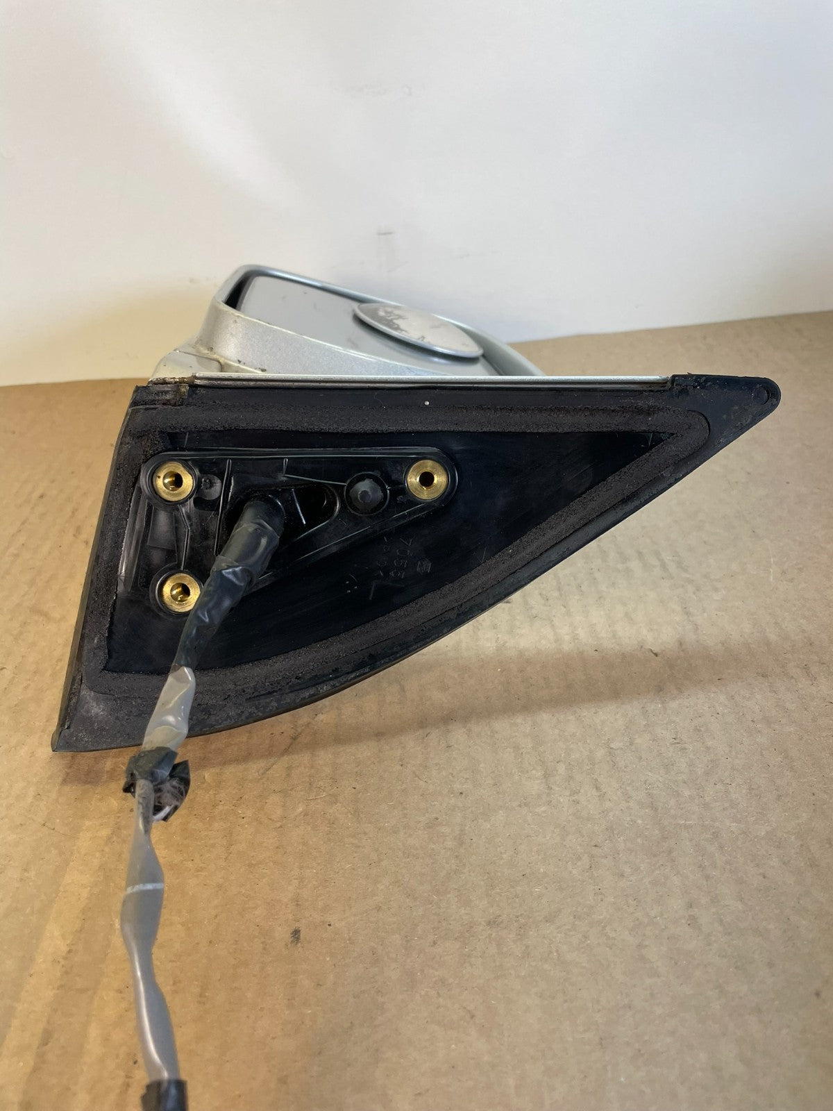 2001-2007 Toyota Highlander Left Driver LH Side View Door Mirror AF5481 DW4