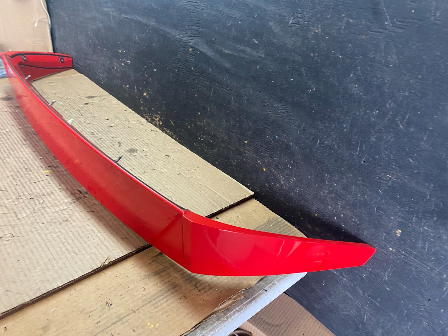 2012 to 2018 Chevrolet Sonic Hatchback Rear Spoiler Wing Hatchback S5629 DG1