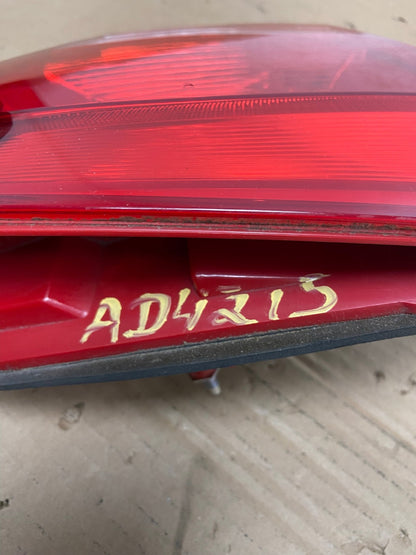 2012 to 2015 Volkswagen Passat Left Driver Lh Inner Tail light AD4215 LK6