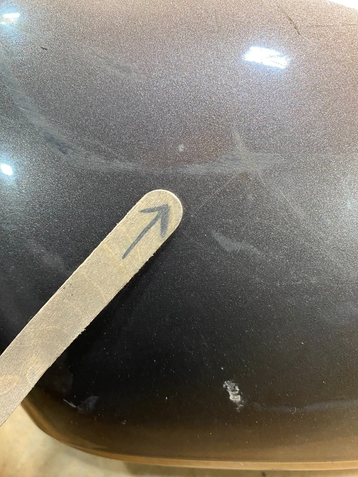 2008 to 2012 Buick Enclave Right Passenger Side View Door Mirror AB3836 DG6