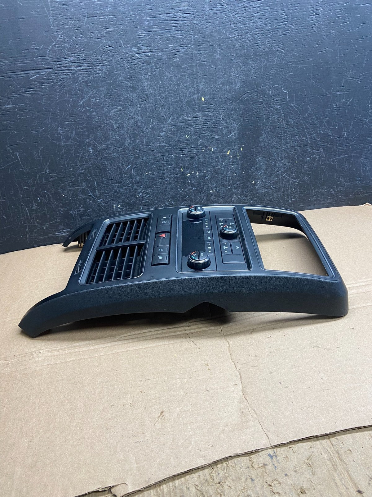 2009 2010 Dodge Journey Center Dash A/C AC Climate Control Bezel Trim AF1835 DG1