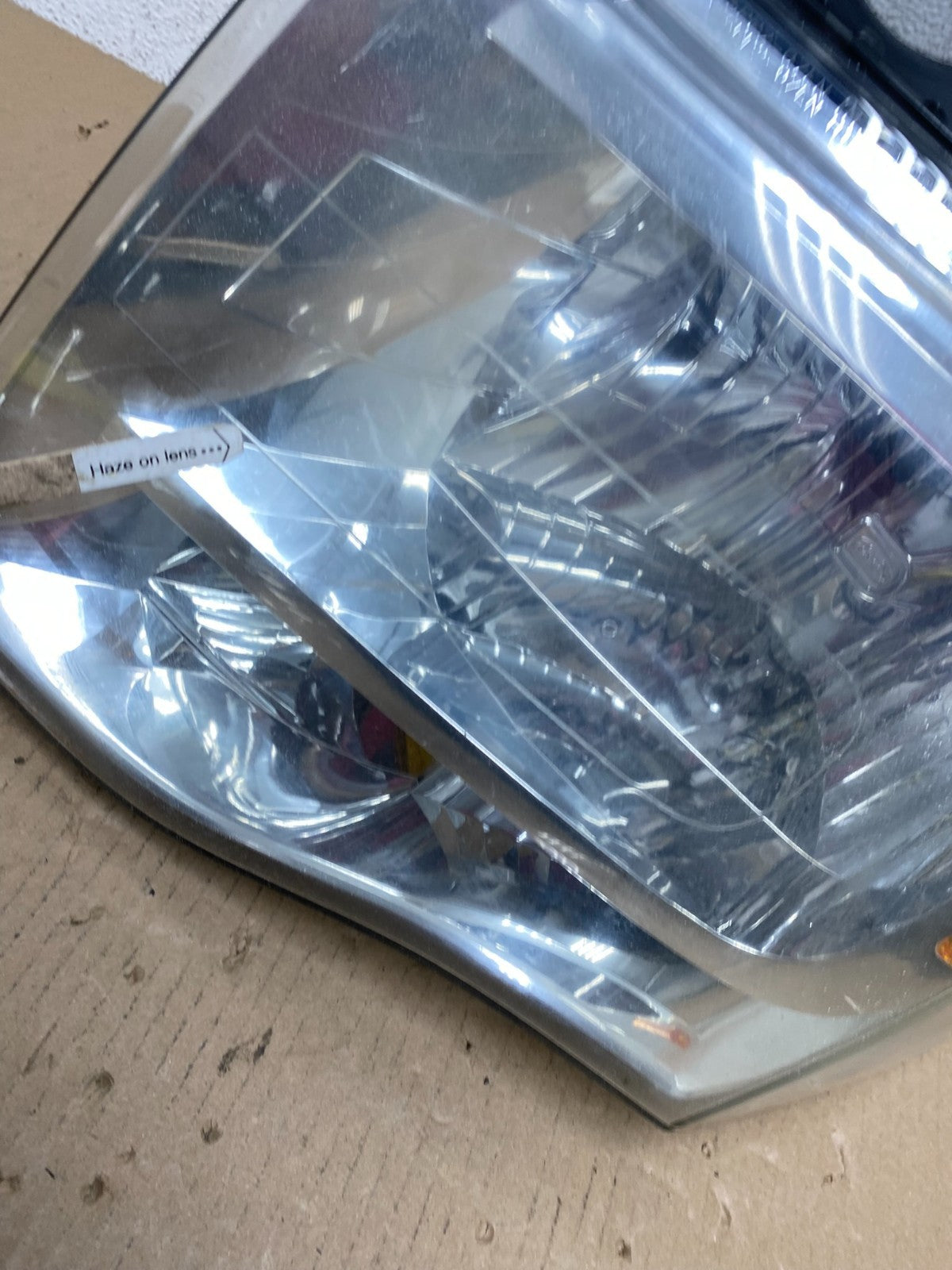 2007 - 2014 Ford Expedition Left Driver LH Side Headlight Halogen AE7262 DW5