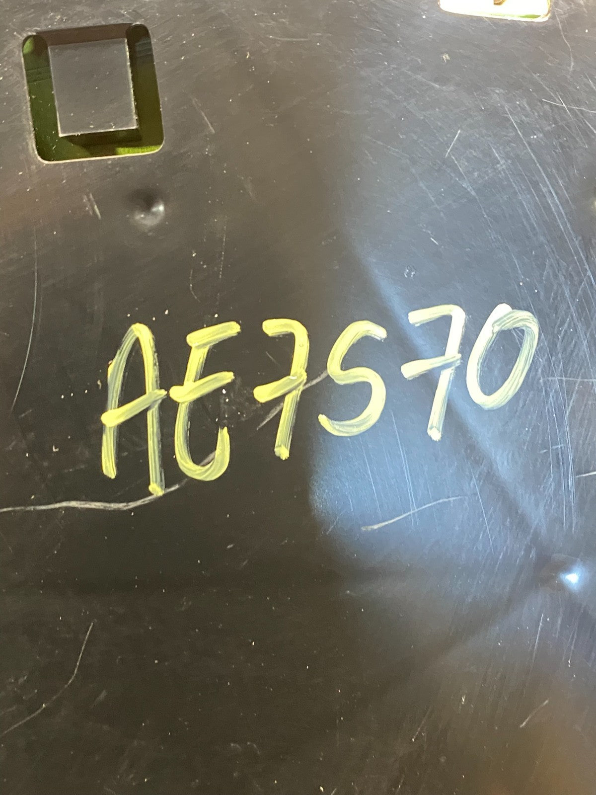 2006 to 2009 Chevrolet Trailblazer Speedometer Cluster Gauge AE7570 DG6