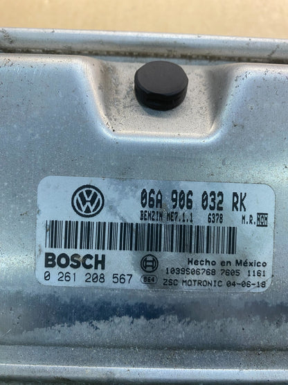 2004 - 2005  Volkswagen Jetta 2.0L Engine Computer Ecu Pcm Ecm Pcu Oem AC0574 DG2