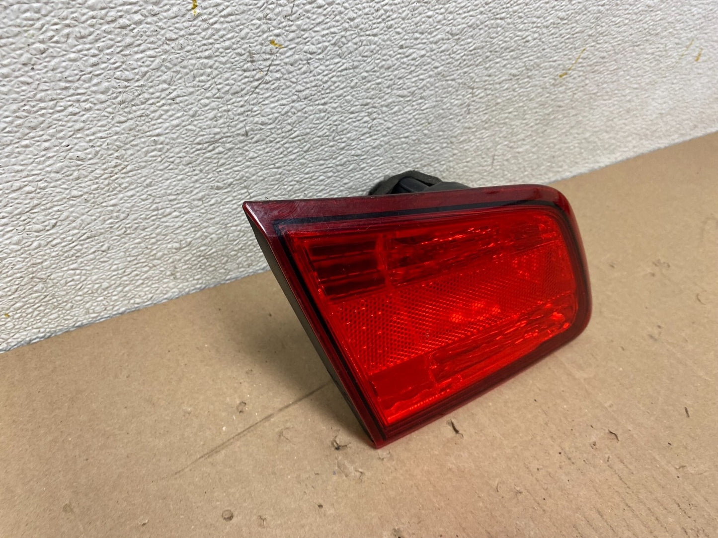 2010-2014 Subaru Legacy Left Driver LH Side Tail Light Inner OEM D8353 DG12