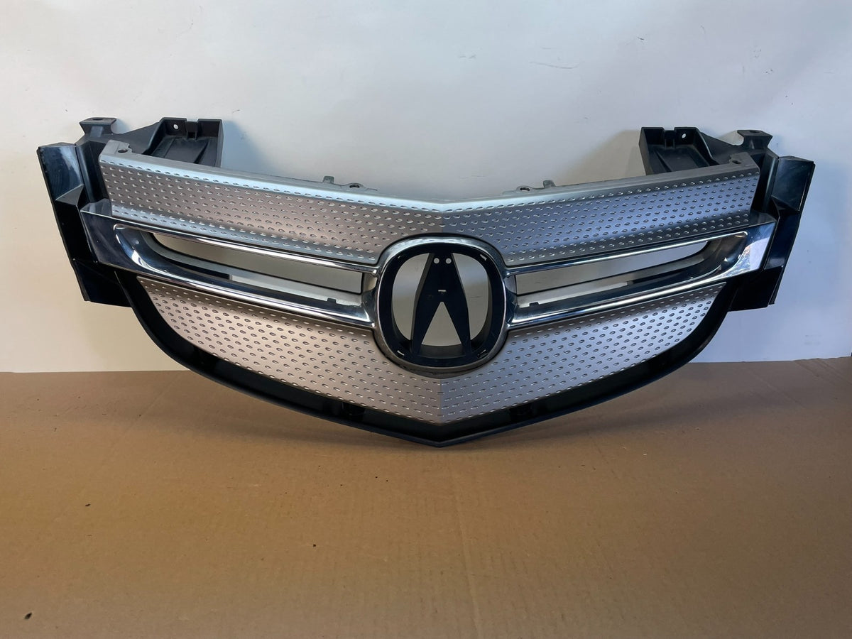 2007 2008 2009 Acura MDX Front Upper Grill Grille Emblem AI0651 DG0