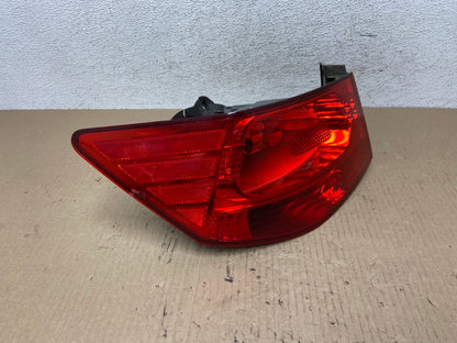2010 - 2013 Kia Forte Left Driver LH Side Tail Light AF5913 LK2