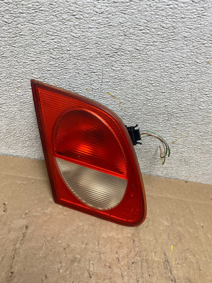 1996 - 1999 Mercedes-Benz E W210 E320 Left Driver Inner Tail Light OEM S0949 DW0
