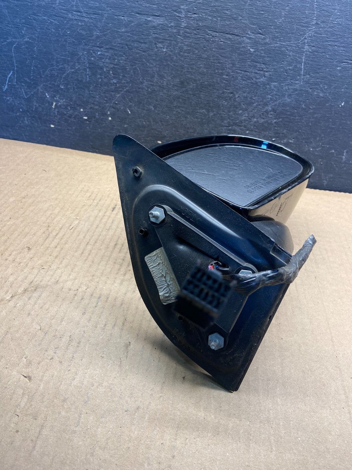 2007 to 2017 Jeep Compass Right Passenger RH View Heated Door Mirror AF9207 DG4