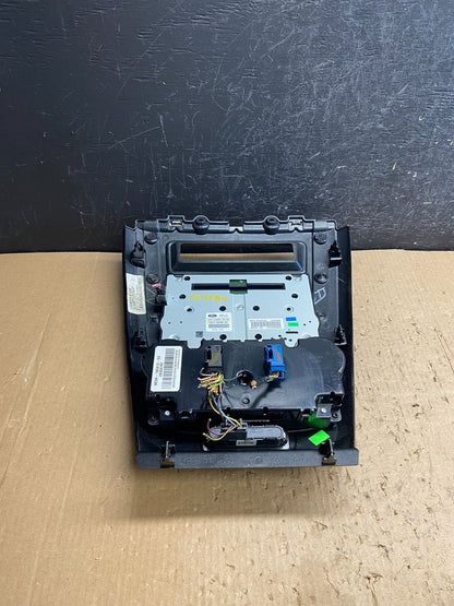 2010 to 2012 Ford Fusion Radio Climate Control A/C Control ae4284 DG4
