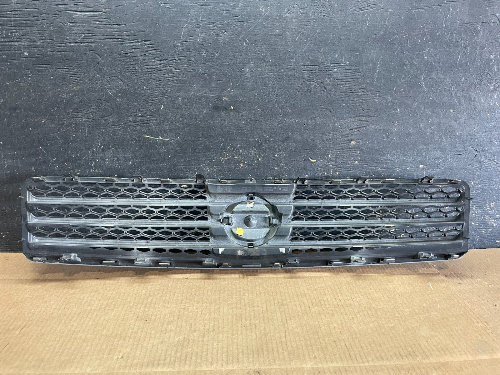 2009 to 2011 Nissan Maxima Front Upper Grill Grille Oem AA9082 DG4