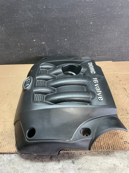 2005 to 2007 Kia Sportage 2.0L Engine Motor Cover J4201 PS3