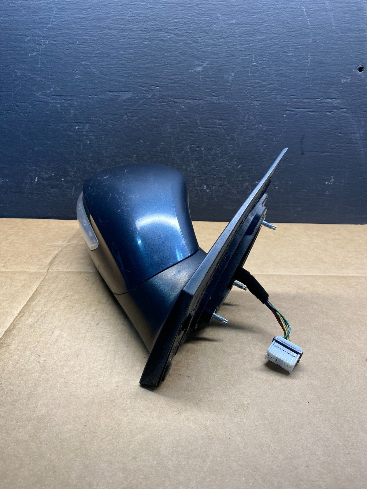 2011-2015 Hyundai Sonata Right Passenger Mirror W/ Turn Signal AD3554 DW4