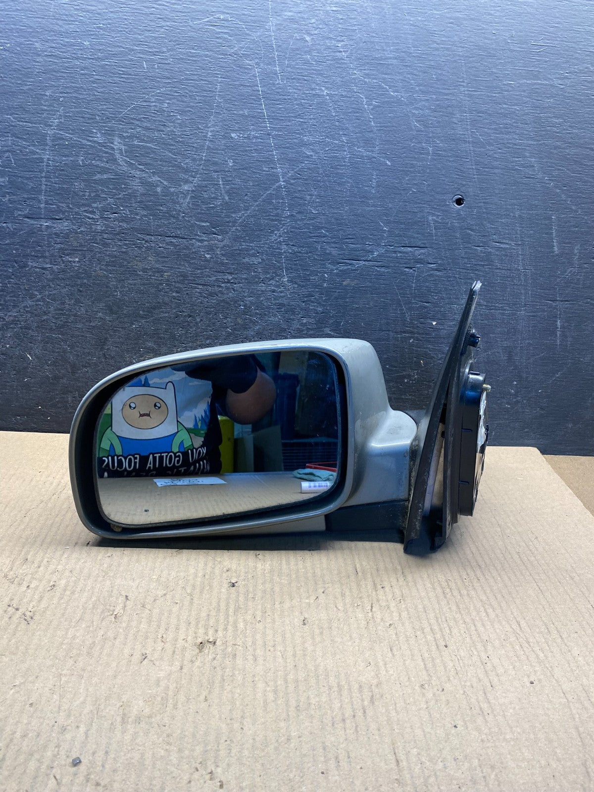 2007 to 2012 Hyundai Santa Fe Left Driver LH Side View Mirror Power AH4545 DW7