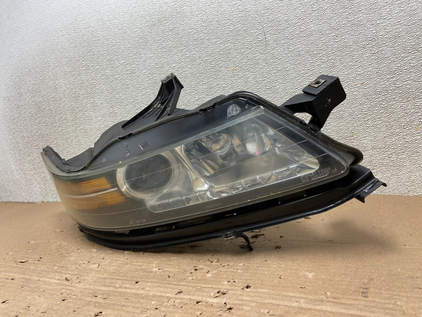 2004 2005 2006 Acura TL Headlight Right Passenger Side Xenon HID Oem AB1521 DW1