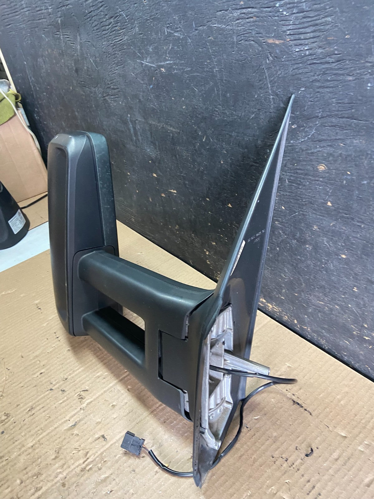 2007 to 2017 Mercedes-Benz Sprinter Right Passenger View Door Mirror OE Q3164 DG1