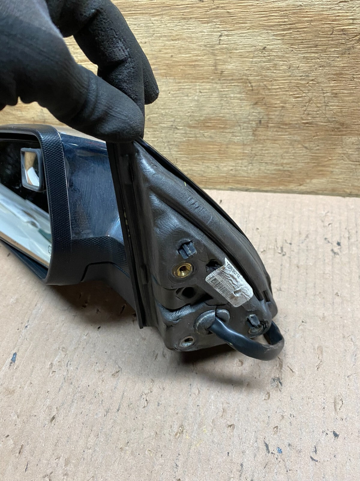 2010 to 2014 Chevrolet Equinox Left Driver Heated View Door Mirror A3884 OEM DG15