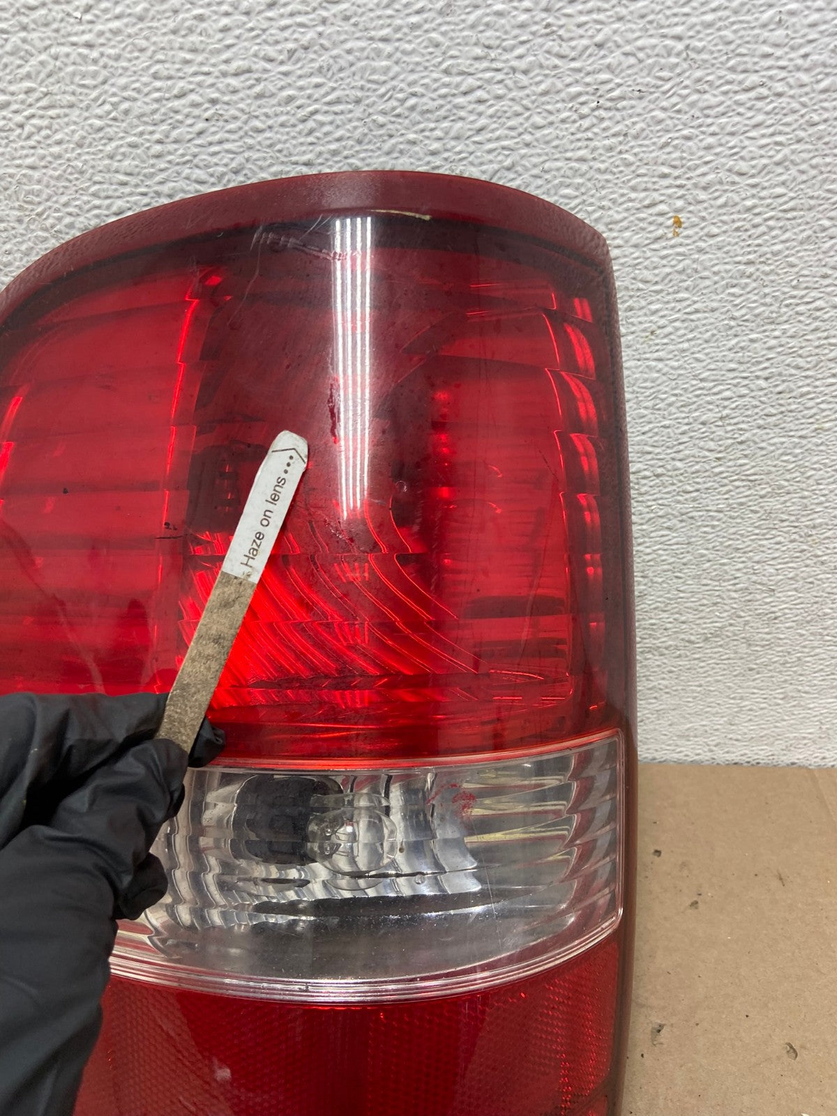 2004 to 2008 Ford F150 F-150 Left Driver LH Side Tail Light AG5341 LK5