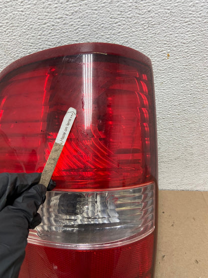 2004 to 2008 Ford F150 F-150 Left Driver LH Side Tail Light AG5341 LK5