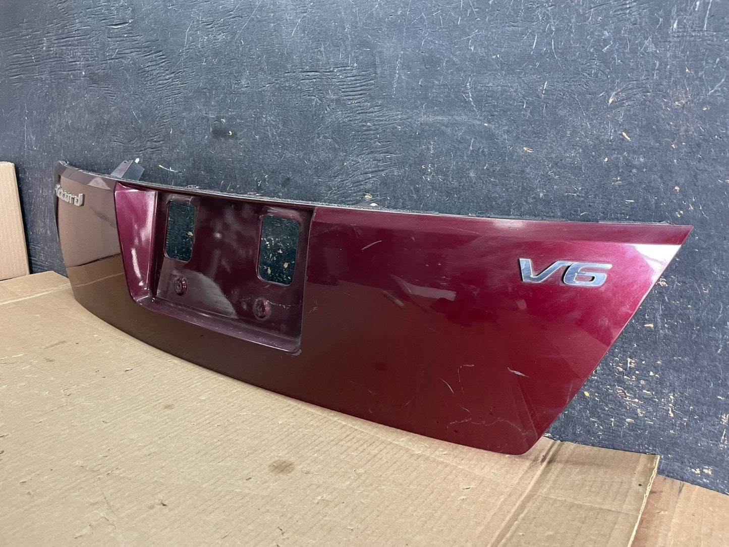 2008 to 2009 Honda Accord Sedan Trunk Deck Lid Trim Panel Molding AB3071 DG1