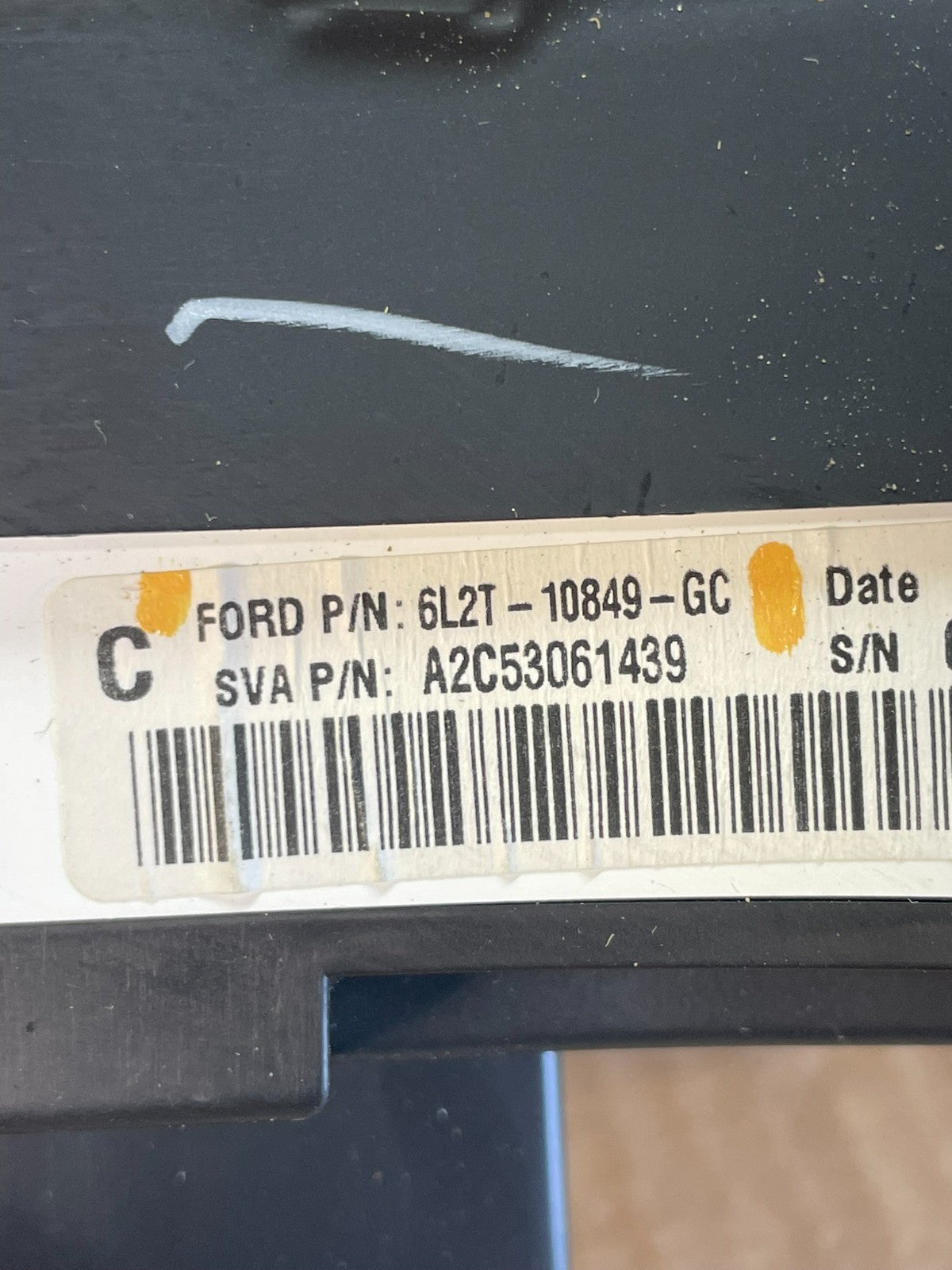 2006 Ford Explorer Speedometer Cluster Gauge AF3571 DG10