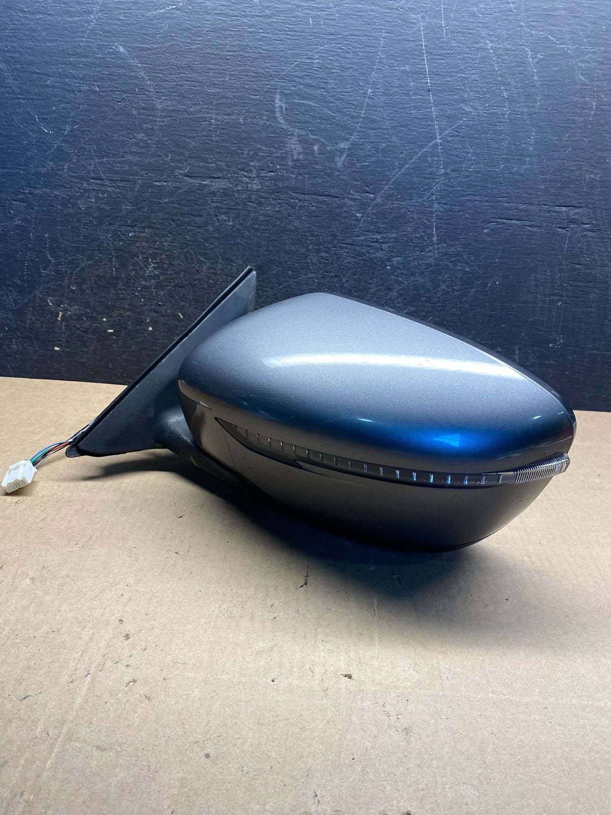2014 to 2017 Nissan Rogue Left Driver LH W Door Mirror AG3195 MS2