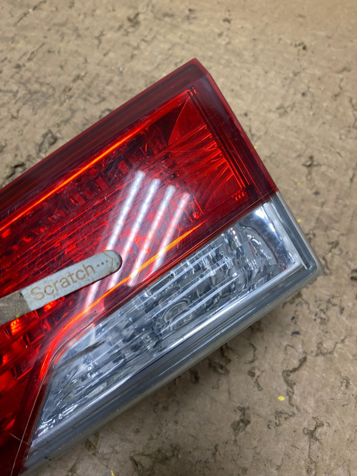 2010 to 2013 Kia Forte Koup Right Passenger RH Inner Tail Light OEM V8540 DW4