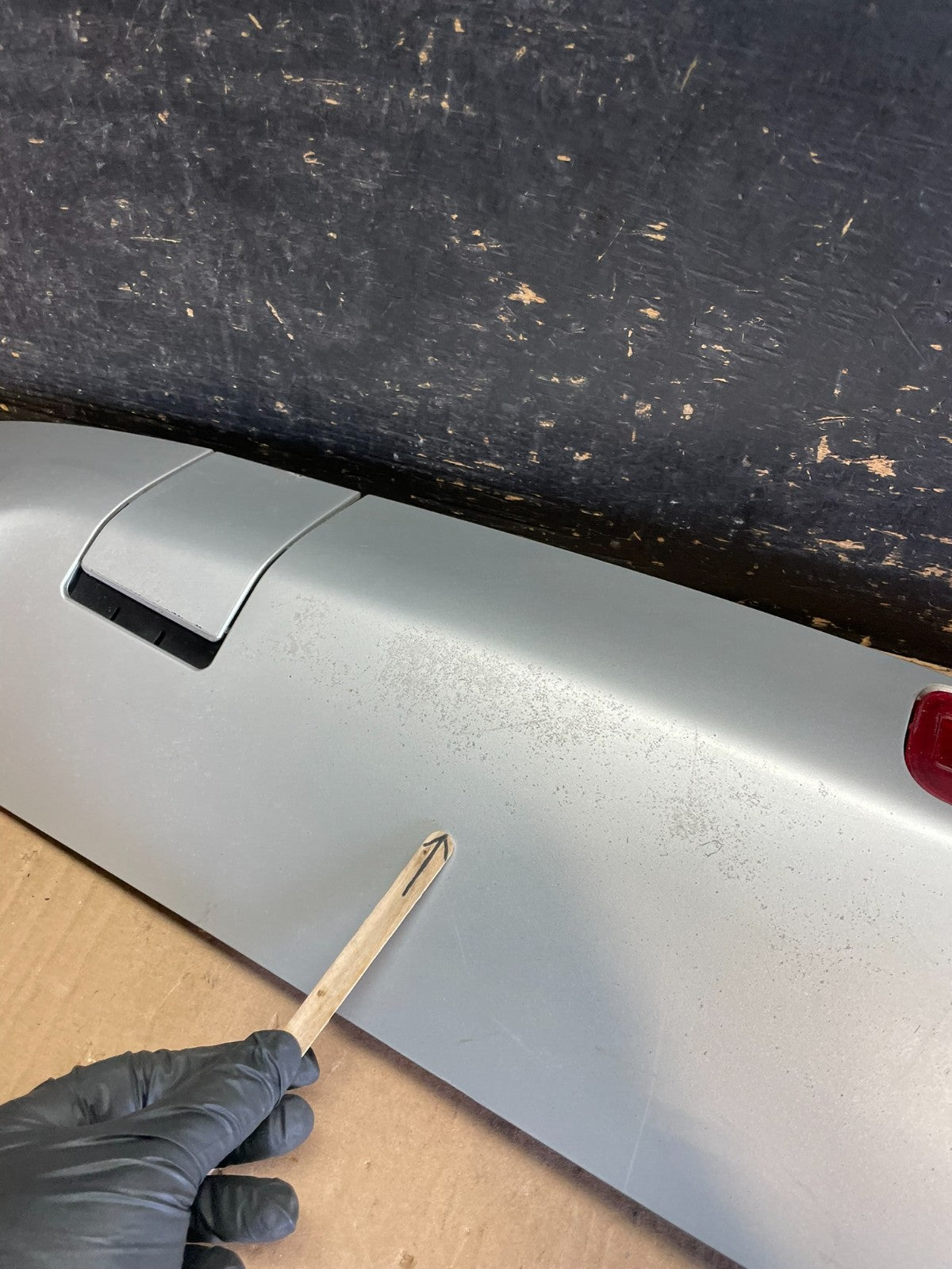 2009 to 2015 Honda Pilot Rear Trunk Spoiler Gate Oem AA2145 DG6