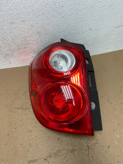 2010 to 2015 Chevrolet Equinox Left Driver Lh Side Tail Light AD7737 LK0